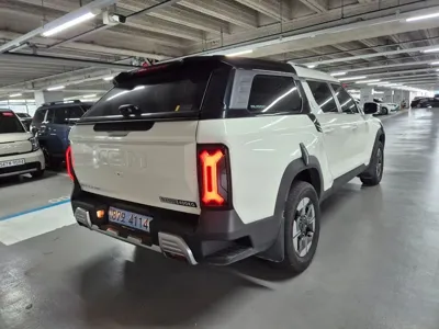 KG_Mobility_Ssangyong Musso 2026, 31801 км, за 24702.58 USD