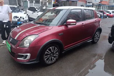 Suzuki Swift · 2015 год