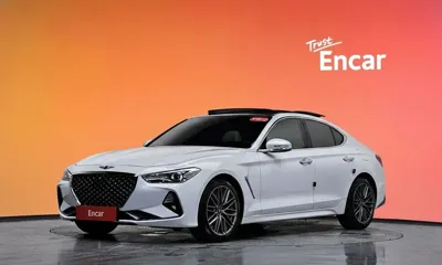 Genesis G70 · 2018 год