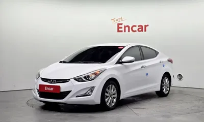 Hyundai Avante · 2016 год