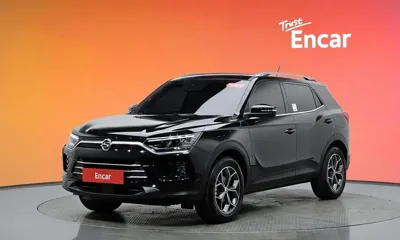 KG_Mobility_Ssangyong KORANDO · 2021 год