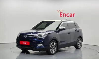 KG_Mobility_Ssangyong TIBOLI · 2016 год