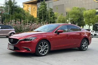 Mazda Atenza · 2017 год