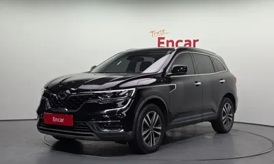 Renault-KoreaSamsung QM6 · 2019 год