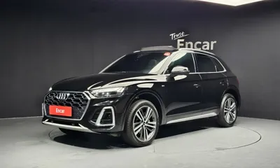 Audi Q5 · 2021 год
