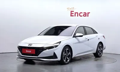Hyundai Avante · 2021 год
