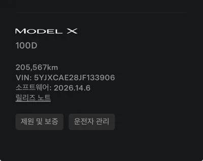 Tesla Model X 2018, 205567 км, за 39004.08 USD