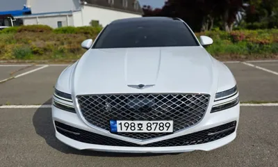 Genesis G80 · 2024 год