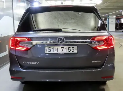 Honda Odyssey 2019, 186959 км, за 9094.45 USD
