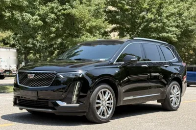 Cadillac XT6 · 2022 год