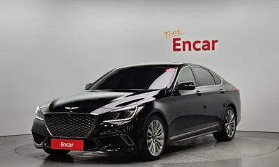 Genesis G80 · 2017 год