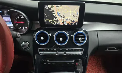 Mercedes-Benz C-Class 2017, 81474 км, за 11093.61 USD - фото 14