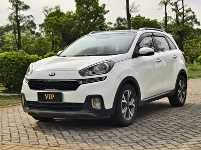 Kia KX3 · 2015 год