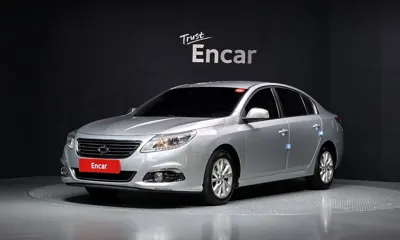 Renault-KoreaSamsung SM5 · 2013 год