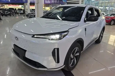 CHANGAN NEVO Q05 · 2023 год