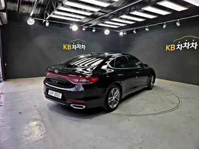 Hyundai Grandeur · 2018 год