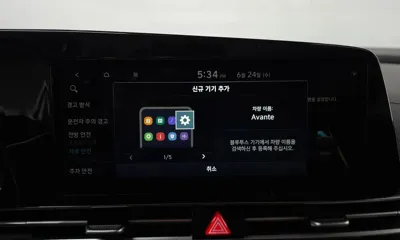 Hyundai Avante 2021, 65997 км, за 11839.72 USD - фото 34