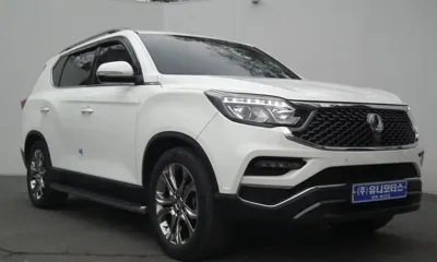 KG_Mobility_Ssangyong Rexton · 2020 год