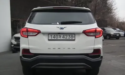 KG_Mobility_Ssangyong Rexton 2020, 20593 км, за 15659.07 USD