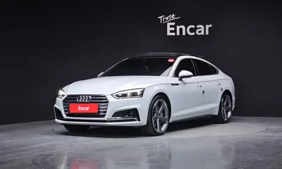 Audi A5 · 2019 год