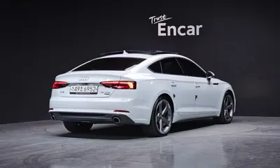 Audi A5 2019, 37519 км, за 18493.56 USD