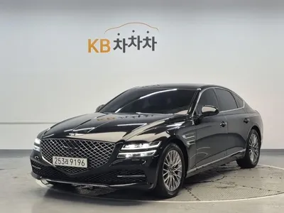Genesis G80 · 2021 год