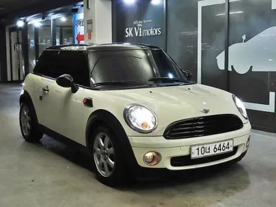 MINI Cooper · 2007 год