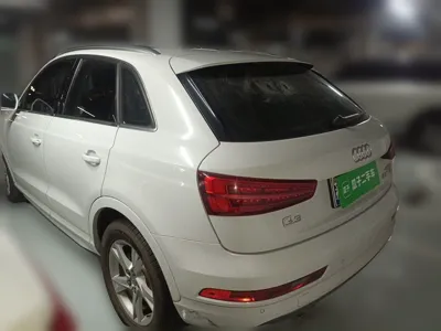 Audi Q3 2016, 175500 км, за 7190 USD