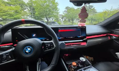 BMW i5 2025, 28500 км, за 74602.86 USD - фото 8