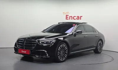 Mercedes-Benz S-Class · 2021 год
