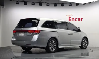 Honda Odyssey 2015, 115504 км, за 6500.68 USD