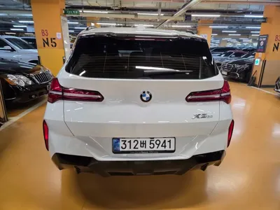 BMW X3 2025, 4800 км, за 49505 USD