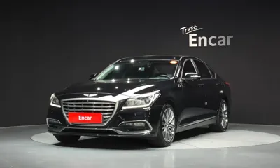 Genesis G80 · 2017 год