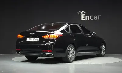Genesis G80 2017, 190469 км, за 6830.61 USD