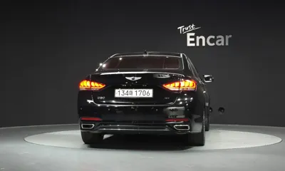 Genesis G80 2017, 190469 км, за 6830.61 USD