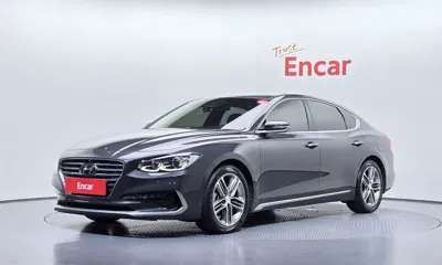 Hyundai Grandeur · 2018 год