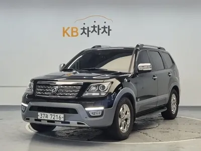 Kia Mohave · 2018 год
