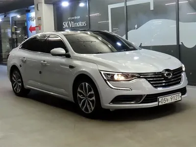 Renault-KoreaSamsung SM6 · 2017 год