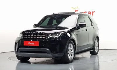 Land Rover Discovery · 2019 год