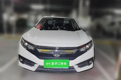 Honda Civic 2016, 96400 км, за 8369 USD