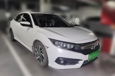 Honda Civic 2016, 96400 км, за 8369 USD
