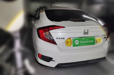 Honda Civic 2016, 96400 км, за 8369 USD
