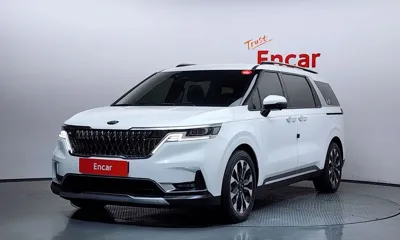 Kia Canival · 2021 год