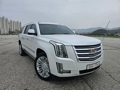Cadillac Escalade · 2018 год