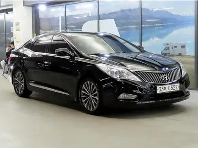 Hyundai Grandeur · 2013 год