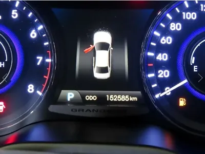 Hyundai Grandeur 2013, 152578 км, за 3150.85 USD - фото 9