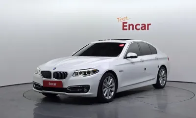BMW 5-Series · 2016 год