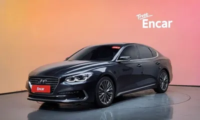 Hyundai Grandeur · 2018 год