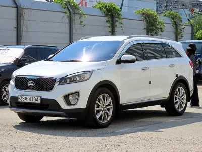 Kia Sorento · 2015 год