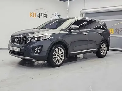 Kia Sorento · 2017 год